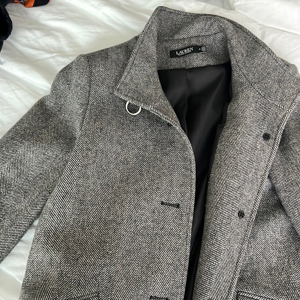 Lauren Ralph Lauren Women’s Buckle Collar Coat